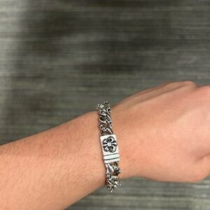 Silver Chain Bracelet